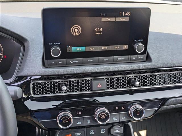 new 2025 Honda Civic car, priced at $29,055