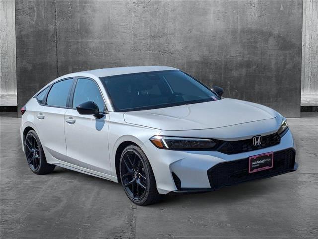 new 2025 Honda Civic car, priced at $29,055