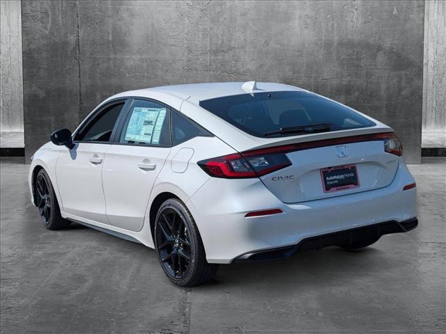new 2025 Honda Civic car, priced at $29,055