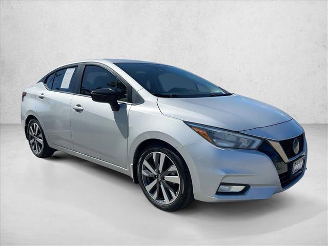 used 2020 Nissan Versa car, priced at $10,421