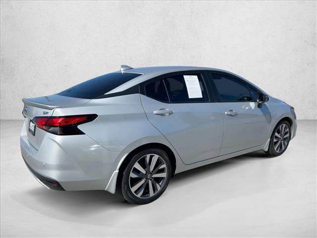 used 2020 Nissan Versa car, priced at $10,421
