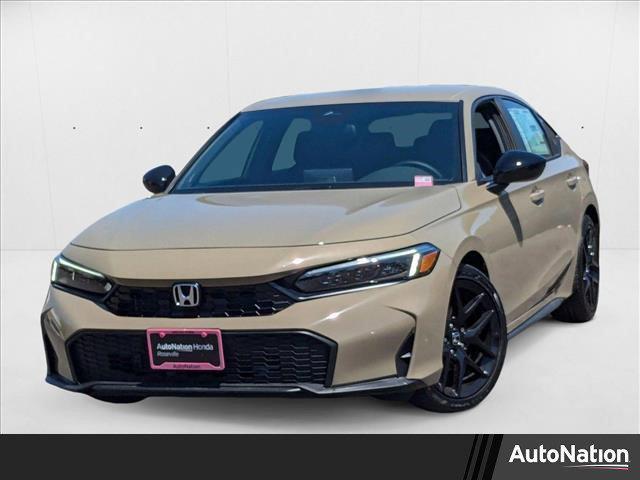 new 2025 Honda Civic car, priced at $29,055