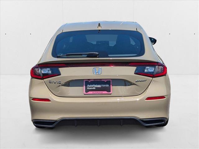 new 2025 Honda Civic car, priced at $29,055
