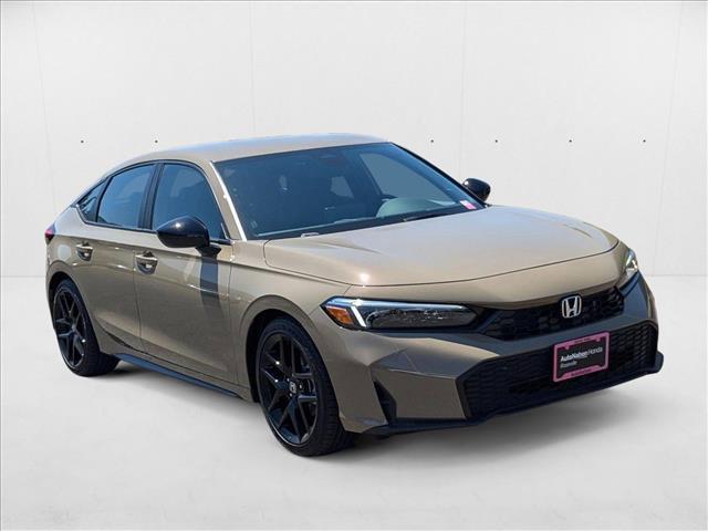 new 2025 Honda Civic car, priced at $29,055