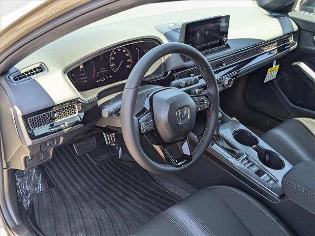 new 2025 Honda Civic car, priced at $29,055
