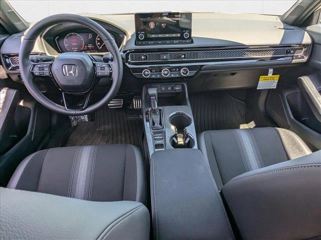 new 2025 Honda Civic car, priced at $29,055