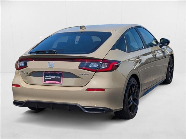 new 2025 Honda Civic car, priced at $29,055