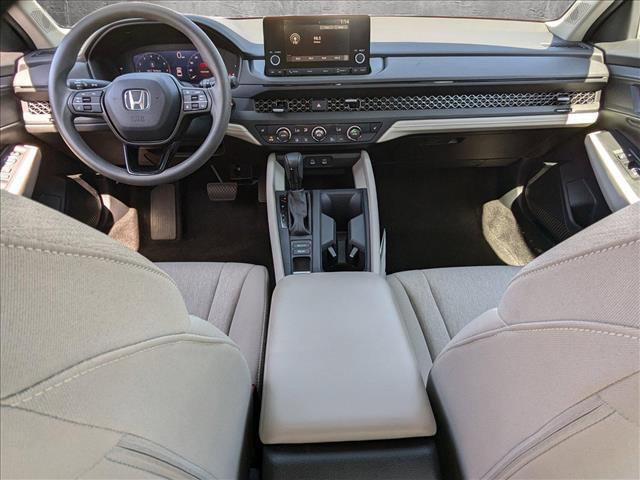 used 2023 Honda Accord car, priced at $27,995