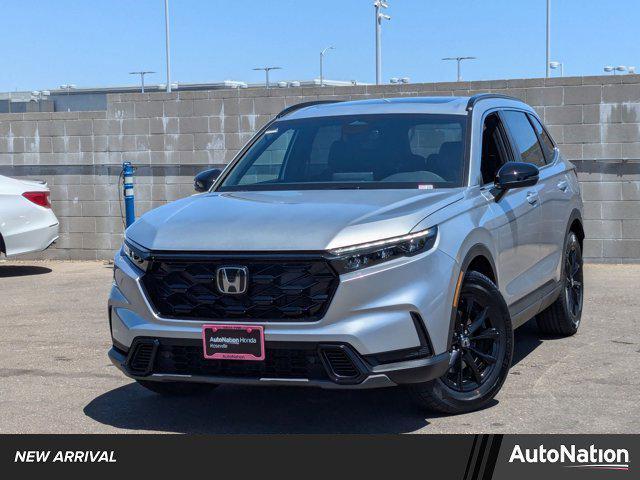 new 2025 Honda CR-V Hybrid car, priced at $39,045