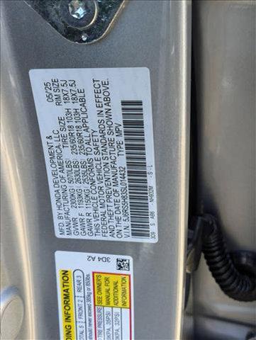 new 2025 Honda CR-V Hybrid car, priced at $39,045