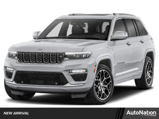 used 2022 Jeep Grand Cherokee 4xe car, priced at $30,995