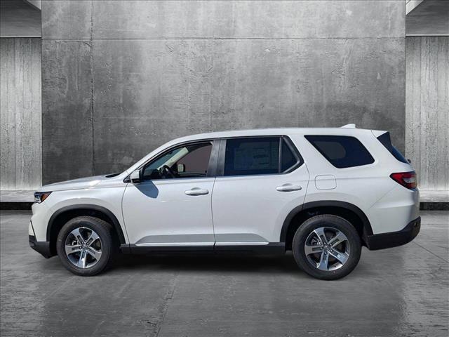 new 2025 Honda Pilot car, priced at $46,080