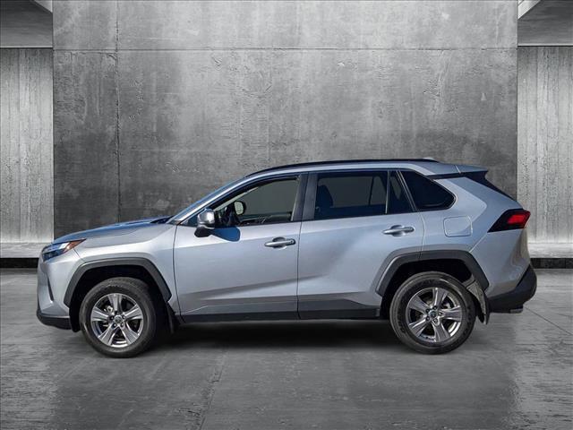 used 2022 Toyota RAV4 car, priced at $28,995