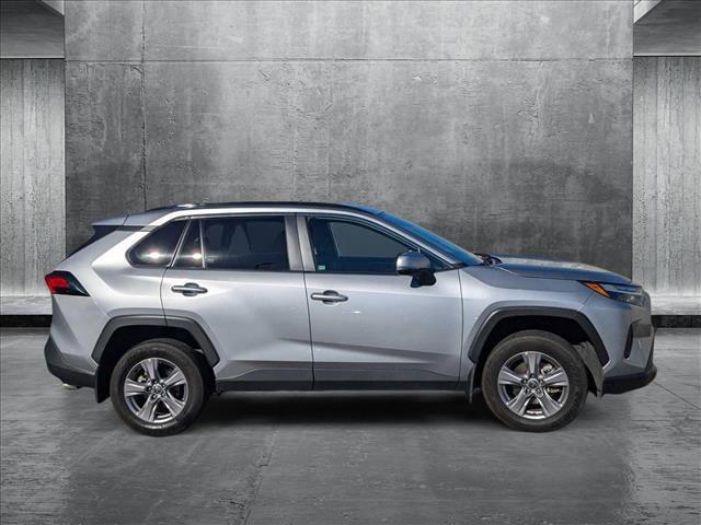 used 2022 Toyota RAV4 car, priced at $28,995