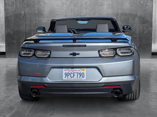 used 2024 Chevrolet Camaro car, priced at $45,998