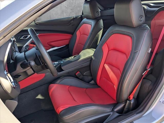 used 2024 Chevrolet Camaro car, priced at $45,998