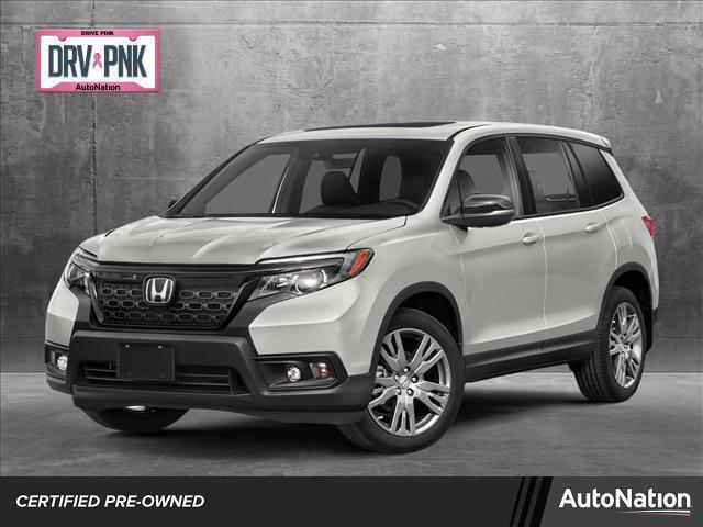 used 2021 Honda Passport car, priced at $29,955