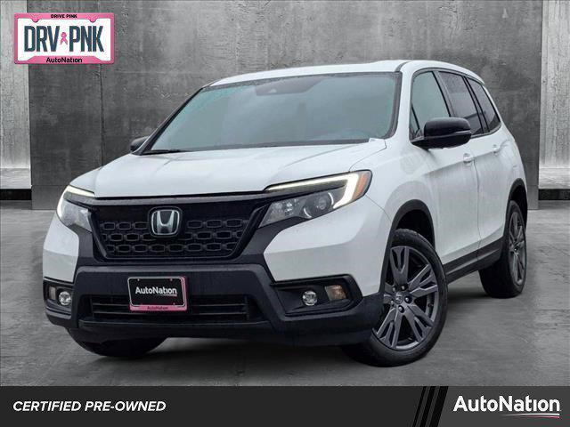 used 2021 Honda Passport car, priced at $29,254