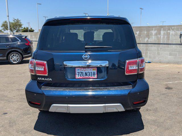 used 2018 Nissan Armada car, priced at $18,458