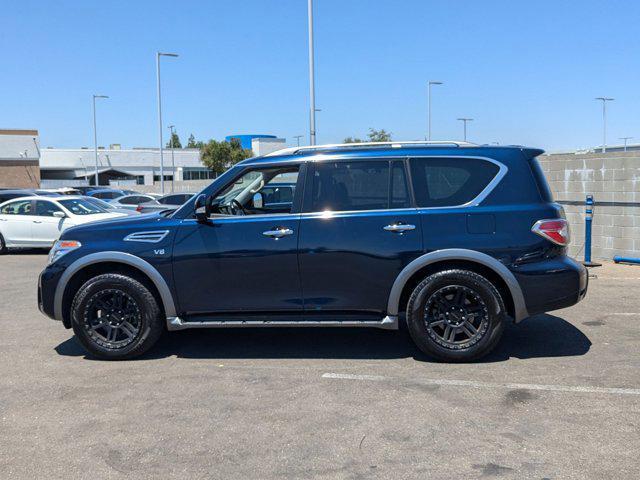 used 2018 Nissan Armada car, priced at $18,458