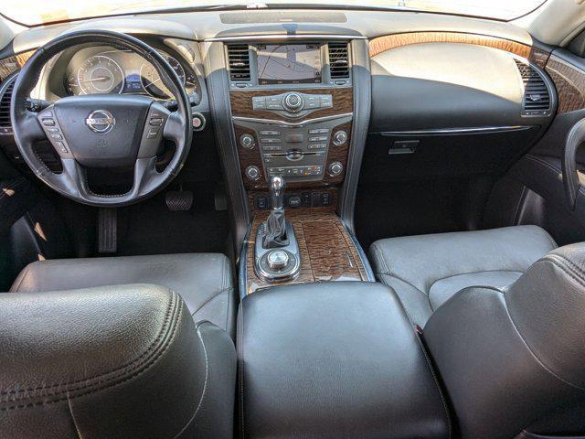used 2018 Nissan Armada car, priced at $18,458