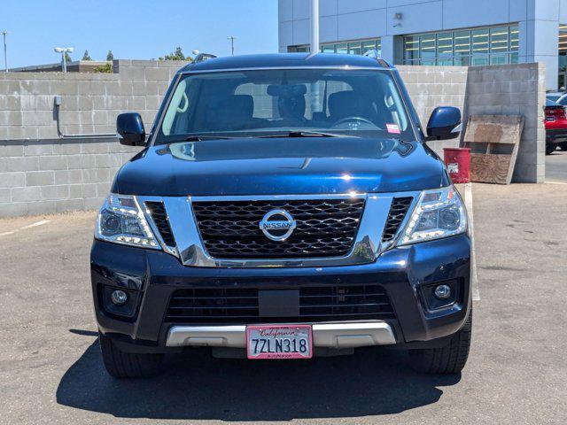 used 2018 Nissan Armada car, priced at $18,458