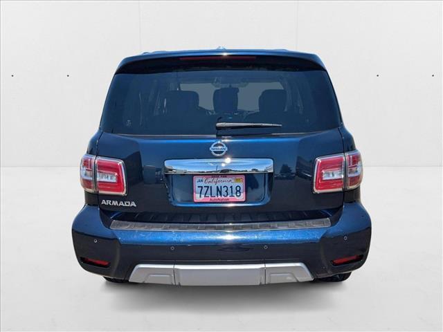 used 2018 Nissan Armada car, priced at $16,988