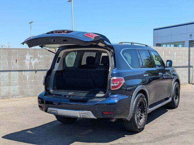 used 2018 Nissan Armada car, priced at $18,458