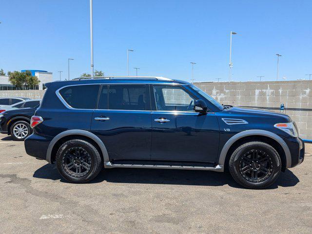used 2018 Nissan Armada car, priced at $18,458