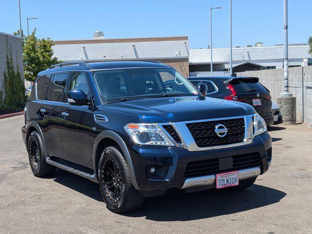 used 2018 Nissan Armada car, priced at $18,458