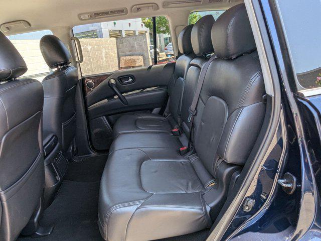 used 2018 Nissan Armada car, priced at $18,458