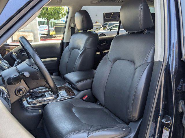 used 2018 Nissan Armada car, priced at $18,458