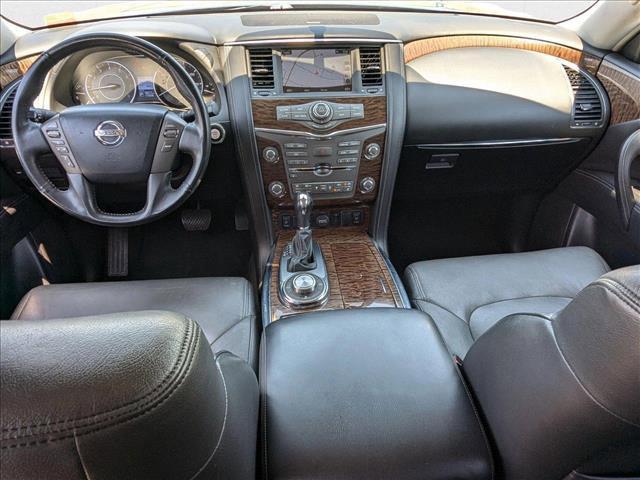 used 2018 Nissan Armada car, priced at $16,988