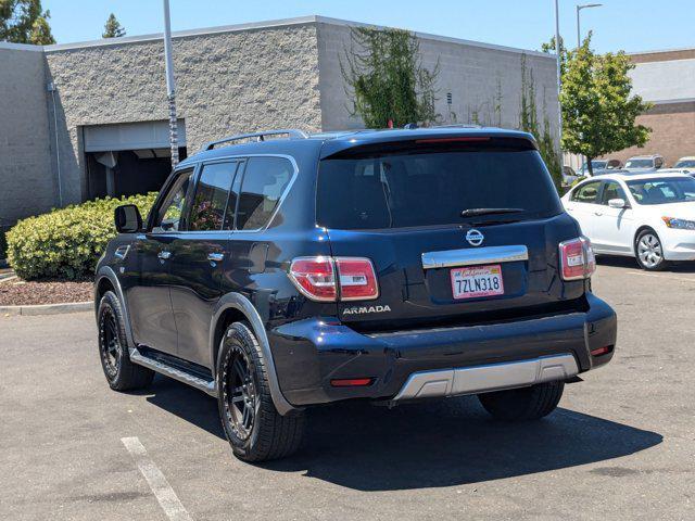 used 2018 Nissan Armada car, priced at $18,458