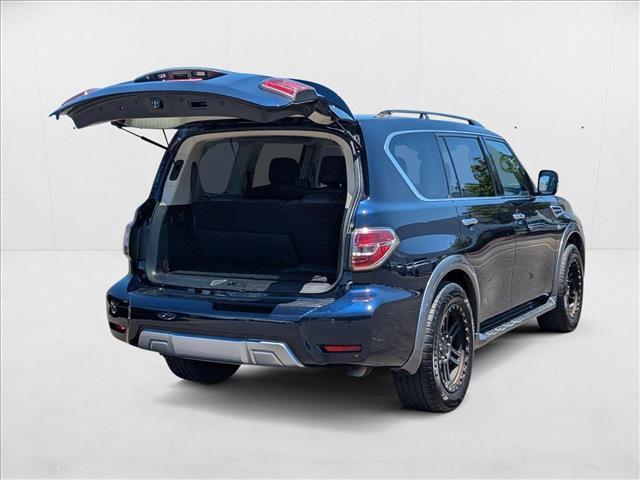 used 2018 Nissan Armada car, priced at $16,988