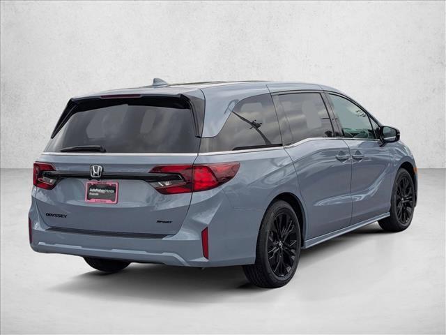 new 2026 Honda Odyssey car, priced at $45,845