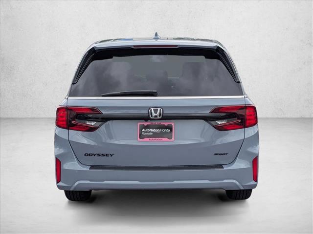 new 2026 Honda Odyssey car, priced at $45,845