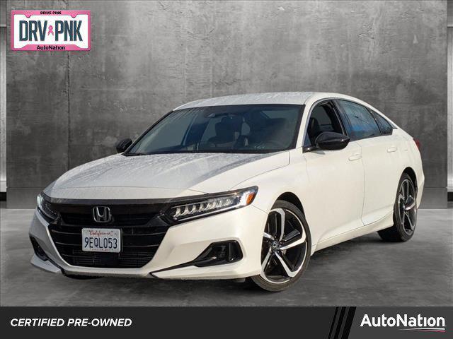 used 2022 Honda Accord car, priced at $27,755