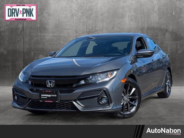 used 2020 Honda Civic car, priced at $21,595