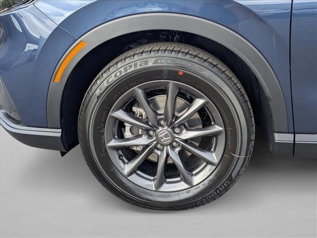 new 2026 Honda CR-V car, priced at $38,350