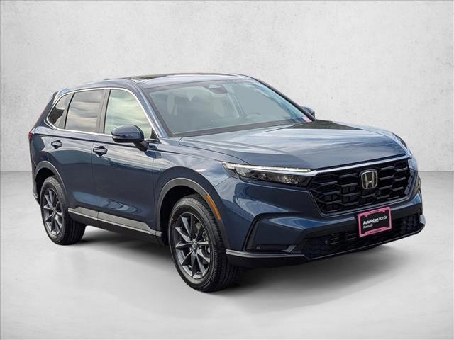 new 2026 Honda CR-V car, priced at $38,350