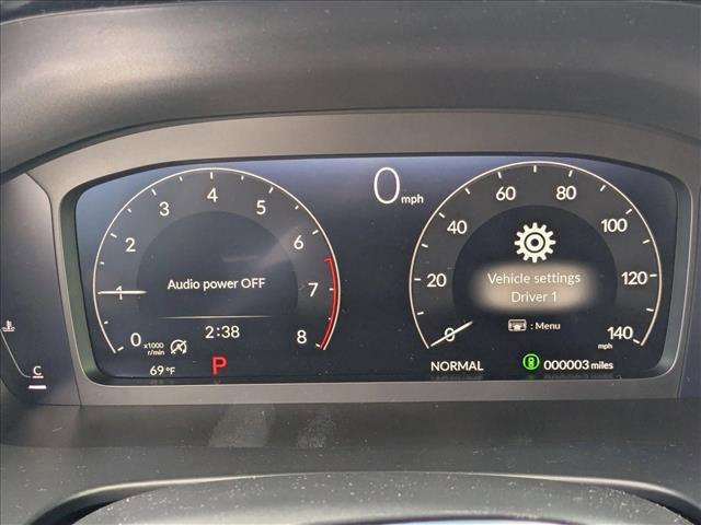 new 2026 Honda CR-V car, priced at $38,350