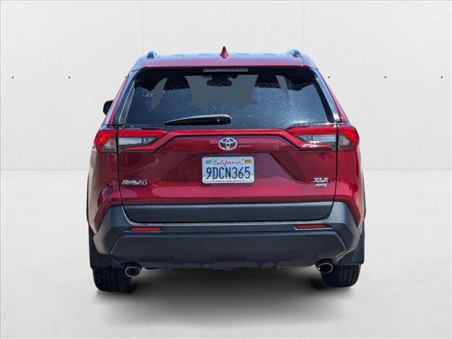 used 2022 Toyota RAV4 car, priced at $28,796