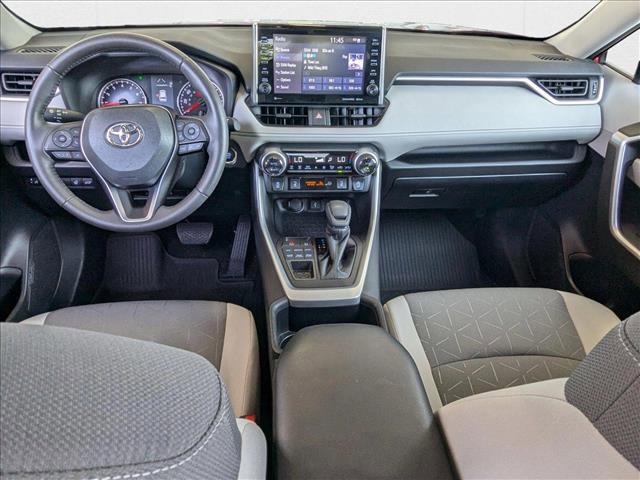 used 2022 Toyota RAV4 car, priced at $28,796