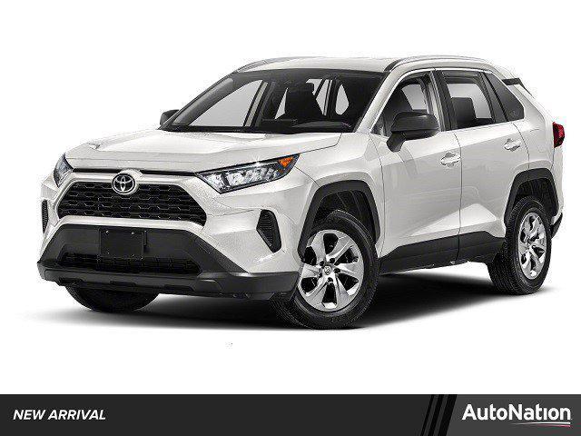used 2022 Toyota RAV4 car, priced at $31,395