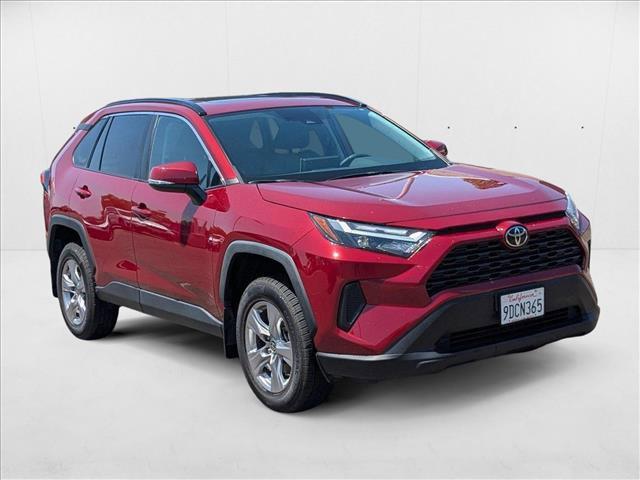 used 2022 Toyota RAV4 car, priced at $28,796