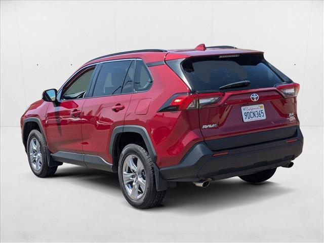 used 2022 Toyota RAV4 car, priced at $28,796