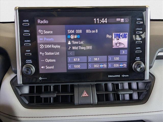 used 2022 Toyota RAV4 car, priced at $28,796