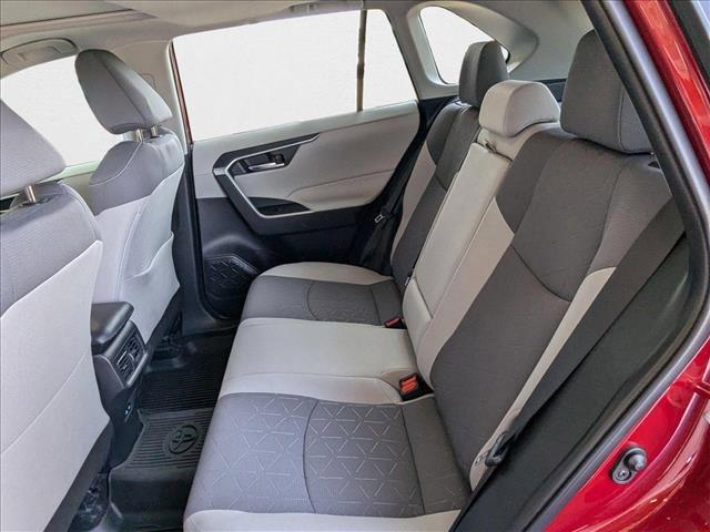 used 2022 Toyota RAV4 car, priced at $28,796
