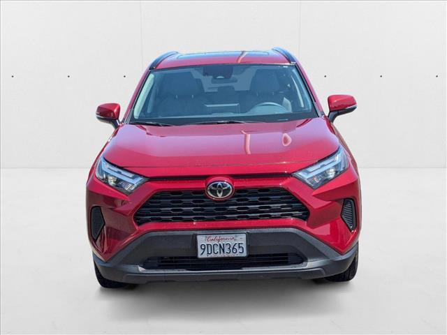 used 2022 Toyota RAV4 car, priced at $28,796